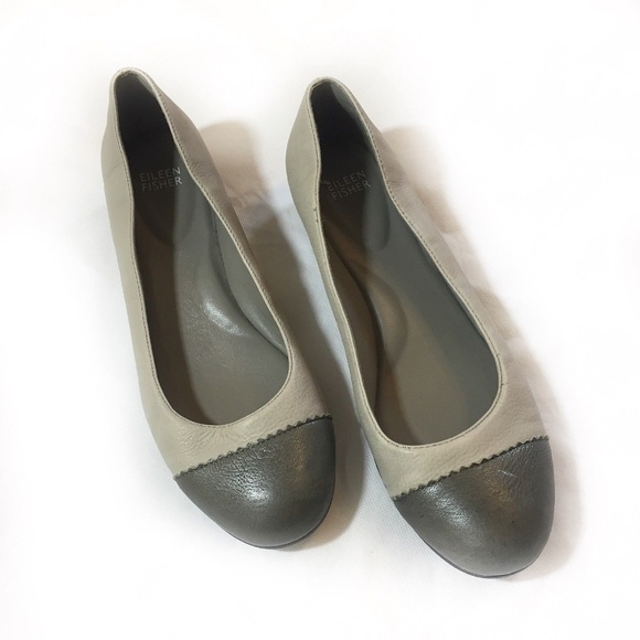 Eileen Fisher Shoes - Eileen Fisher Ballet Flats Hidden Wedge SZ 9 M